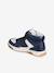 Baskets enfant garçon synthétique montantes à scratchs denim brut+noir 3 - vertbaudet enfant 