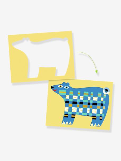 Kit de tissage en papier - multicolore 4 - vertbaudet enfant 