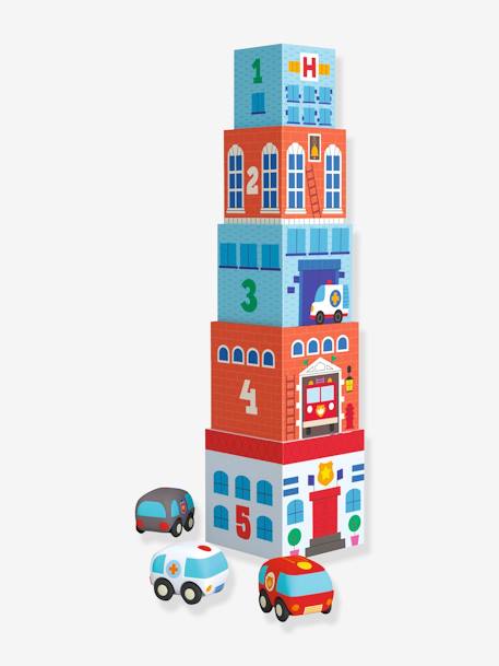 Jeu d'empilage Topanicar - multicolore 3 - vertbaudet enfant 