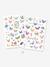 Tatouages papillons de rêve - multicolore 2 - vertbaudet enfant 