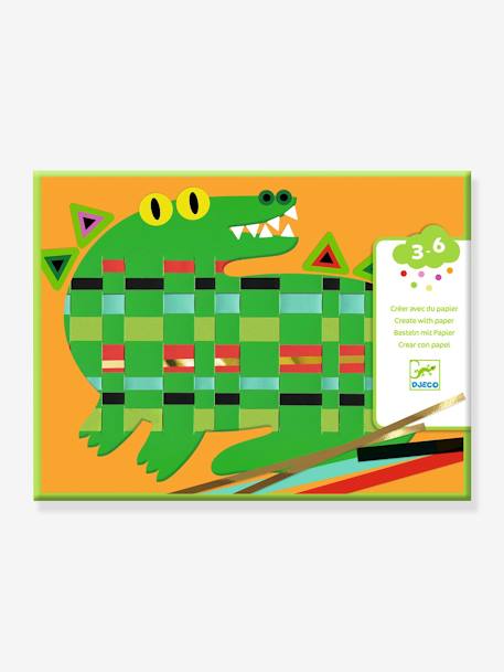 Kit de tissage en papier - multicolore 1 - vertbaudet enfant 