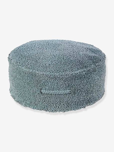 Pouf chill - bleu grisé+gris perle 3 - vertbaudet enfant 