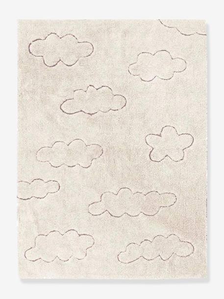 Tapis lavable Clouds - écru 2 - vertbaudet enfant 