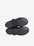 Ballerines cuir fille noir 5 - vertbaudet enfant 