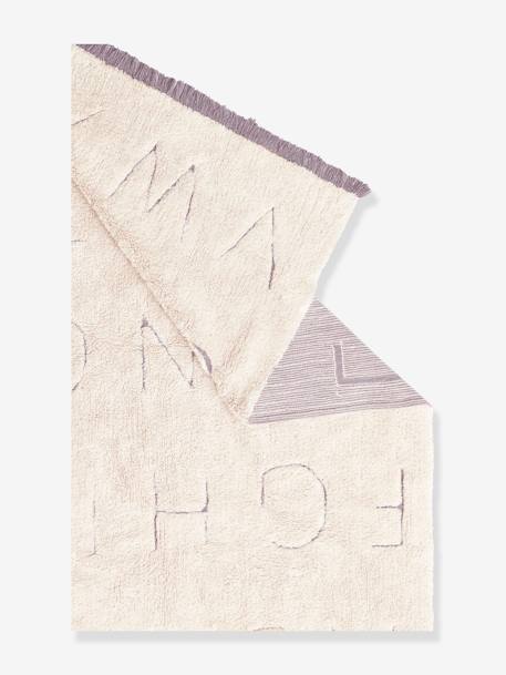 Tapis lavable ABC - écru 3 - vertbaudet enfant 