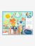 Coffret 6 activités le chat et ses amis - multicolore 1 - vertbaudet enfant 