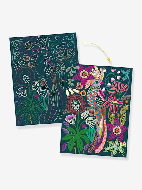 Cartes à gratter - rococo 4 - vertbaudet enfant 