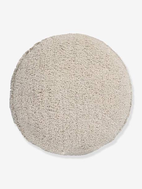 Pouf chill - gris perle+vieux rose 7 - vertbaudet enfant 