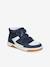Baskets enfant garçon synthétique montantes à scratchs denim brut+noir 1 - vertbaudet enfant 