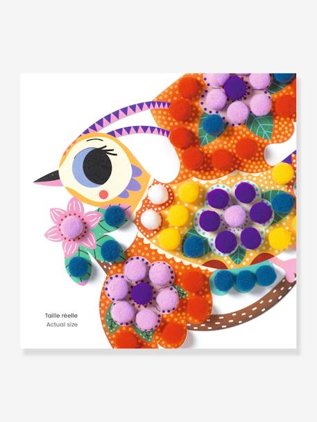 Coffret de collage Silhouettes et pompons - panachés 7 - vertbaudet enfant 