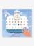 60 nails stickers - bleu+rose 1 - vertbaudet enfant 