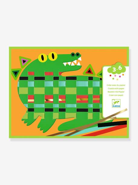 Kit de tissage en papier - multicolore 5 - vertbaudet enfant 