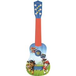 Jouet-Jeux éducatifs-Lexibook - Ma première guitare Pat' Patrouille - 53 cm - Guide d'apprentissage inclus