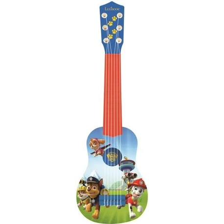 Lexibook - Ma première guitare Pat' Patrouille - 53 cm - Guide d'apprentissage inclus BLEU 1 - vertbaudet enfant 