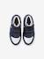 Baskets enfant garçon synthétique montantes à scratchs denim brut+noir 4 - vertbaudet enfant 