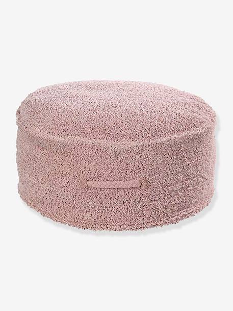 Pouf chill - gris perle+vieux rose 9 - vertbaudet enfant 