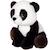 GIPSY - Puppy Eyes Pets 40 cm panda MULTICOLORE 2 - vertbaudet enfant 