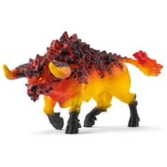 Jouet-Jeux d'imagination-Figurine Taureau de feu, Figurine d'action fantastique, à partir de 7 ans - schleich 42493 Eldrador Creature