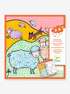 Idées cadeaux bébés et enfants-Jouet-Activités artistiques et musicales-Distributeur de coloriages - DJECO