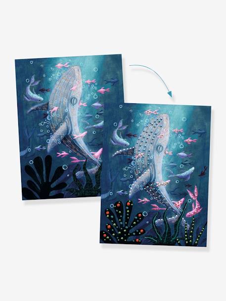 Peinture 3D - Abysses+forêt tropicale 3 - vertbaudet enfant 