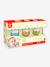 Set de 3 hochets poussins - blanc 2 - vertbaudet enfant 
