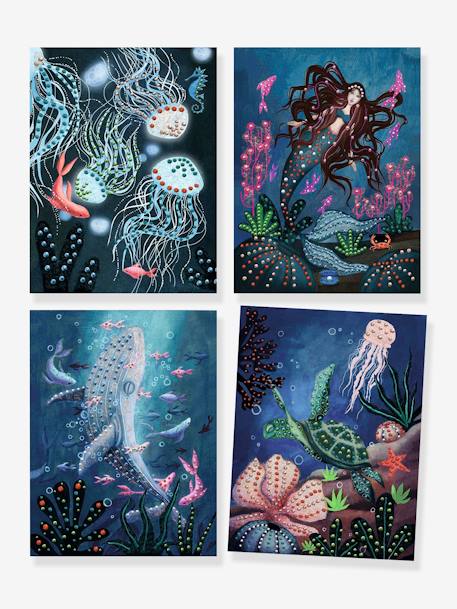 Peinture 3D - Abysses+forêt tropicale 2 - vertbaudet enfant 