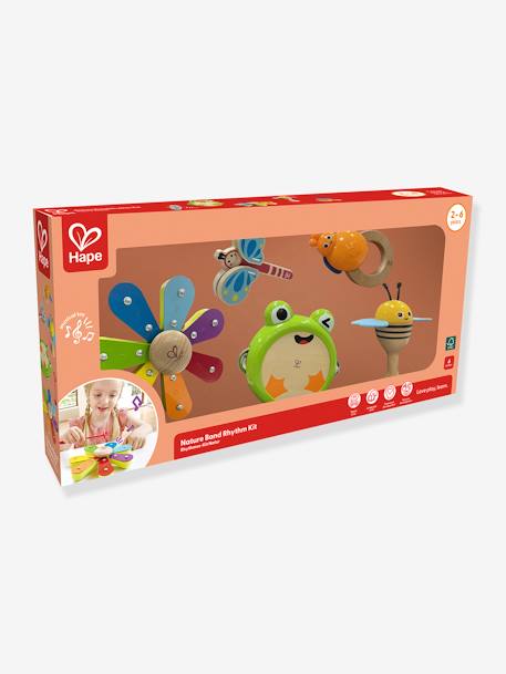 Ensemble de percussion de la nature - multicolore 4 - vertbaudet enfant 