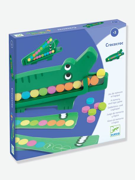Crococroc - DJECO multicolore 5 - vertbaudet enfant 