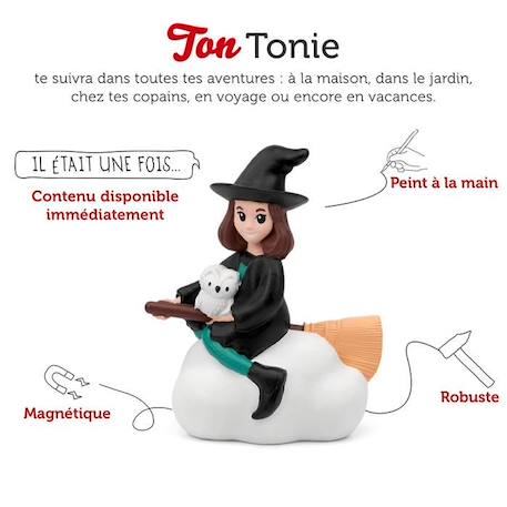 tonies® - Figurine Tonie - Alix Pix - Figurine Audio pour Toniebox NOIR 3 - vertbaudet enfant 