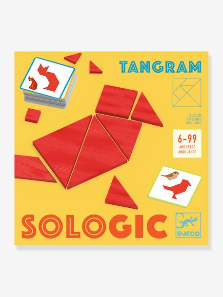 Sologic Tangram - DJECO multicolore 3 - vertbaudet enfant 