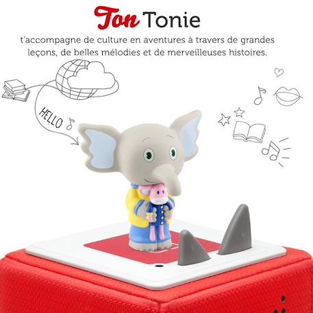 tonies - Figurine Tonie - Mumfie - Histoires douces pour rêver - Figurine Audio pour Toniebox GRIS 3 - vertbaudet enfant 