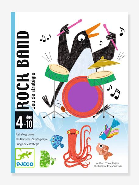Jeu de cartes Rock Band - multicolore 2 - vertbaudet enfant 