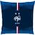 Coussin 40x40cm Equipe de France - 2 étoiles - 40x40 cm Bleu BLEU 1 - vertbaudet enfant 