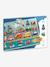 Puzzle Vroom en bois - multicolore 4 - vertbaudet enfant 