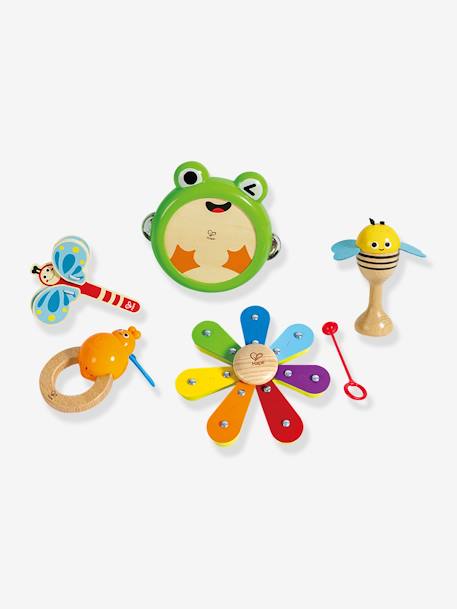 Ensemble de percussion de la nature - multicolore 1 - vertbaudet enfant 