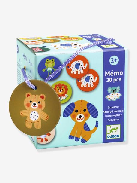 Jeu de Mémo Doudous - multicolore 4 - vertbaudet enfant 