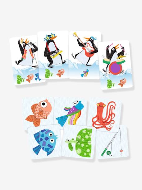 Jeu de cartes Rock Band - multicolore 1 - vertbaudet enfant 