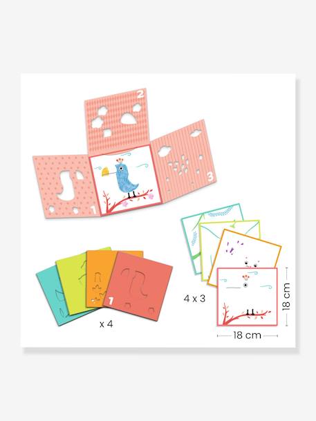 Pochoirs - multicolore 2 - vertbaudet enfant 