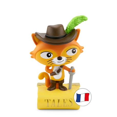 tonies® - Figurine Tonie -  Le Chat Botté - Figurine Audio pour Toniebox ORANGE 1 - vertbaudet enfant 