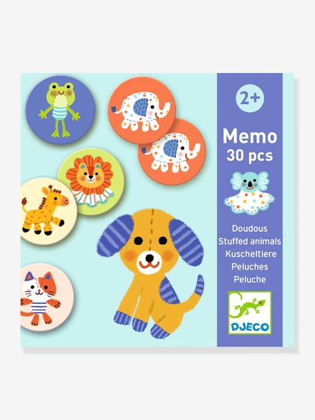 Jeu de Mémo Doudous - multicolore 1 - vertbaudet enfant 