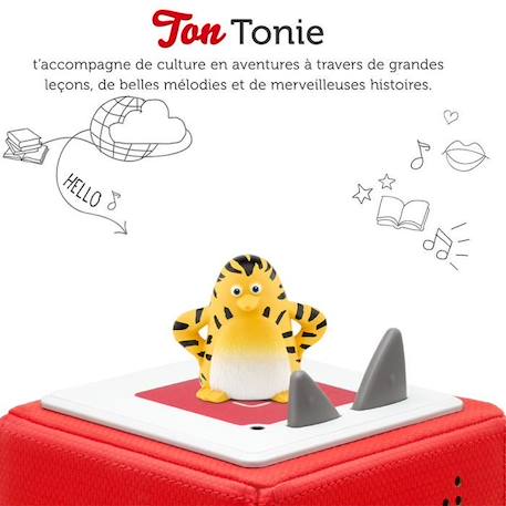 tonies® - Figurine Tonie - Les As De La Jungle - Maurice - Figurine Audio pour Toniebox JAUNE 3 - vertbaudet enfant 