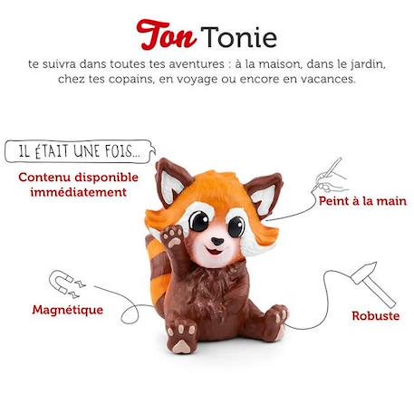 tonies® - Figurine Tonie - Club Écolo - Sauvetages En Terre - Figurine Audio pour Toniebox ORANGE 2 - vertbaudet enfant 