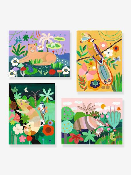Peinture 3D - Abysses+forêt tropicale 7 - vertbaudet enfant 