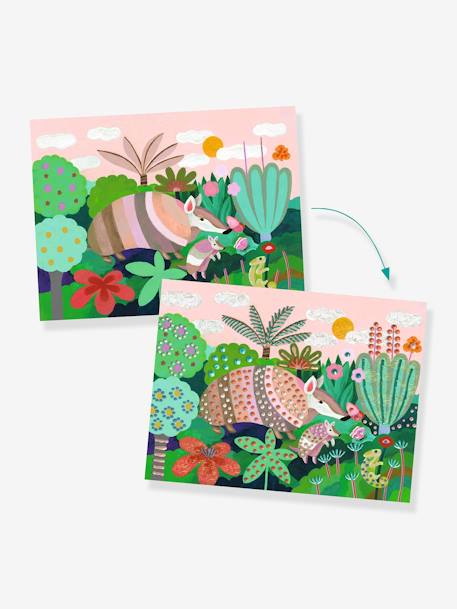 Peinture 3D - Abysses+forêt tropicale 8 - vertbaudet enfant 