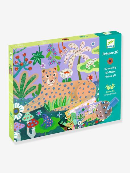Peinture 3D - Abysses+forêt tropicale 9 - vertbaudet enfant 