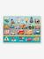 Puzzle Vroom en bois - multicolore 3 - vertbaudet enfant 