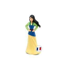 Jouet-Jeux d'imagination-tonies® - Figurine Tonie - Disney - Mulan - Figurine Audio pour Toniebox