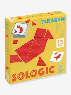 Jouet-Jeux éducatifs-Formes, couleurs et association-Sologic Tangram - DJECO