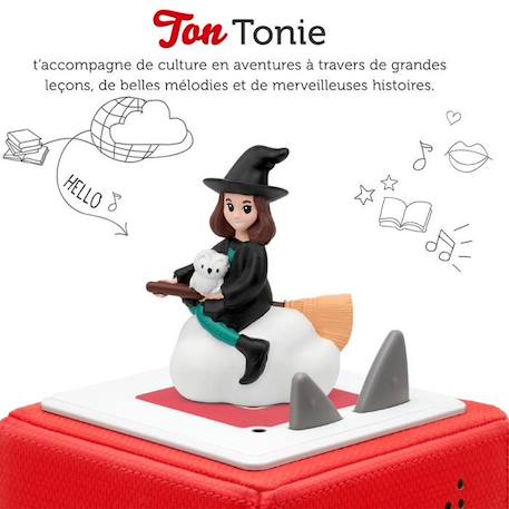 tonies® - Figurine Tonie - Alix Pix - Figurine Audio pour Toniebox NOIR 2 - vertbaudet enfant 