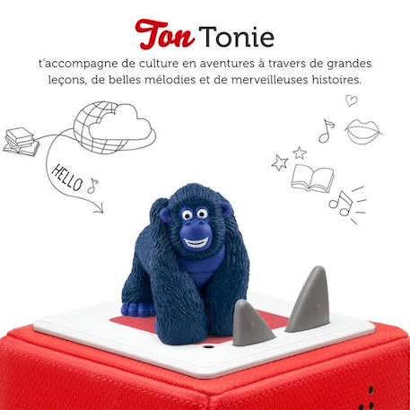 tonies® - Figurine Tonie - Les As De La Jungle - Miguel - Figurine Audio pour Toniebox BLEU 3 - vertbaudet enfant 